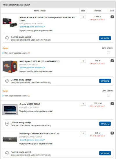 bejt - Dobra mirki mamy to!
Rano upolowałem w gorącym strzale MSI Gaming plus MAX za...