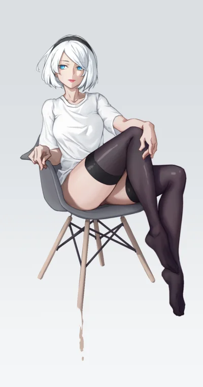 Meister431 - #randomanimeshit #nier #nierautomata #yorha2b #p21752090 #zakolanowkiani...