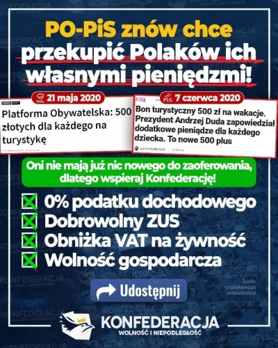 YgoR - 09.06.2020 Konfederacja wystąpiła... Chcesz być wołany? Napisz komentarz "woła...