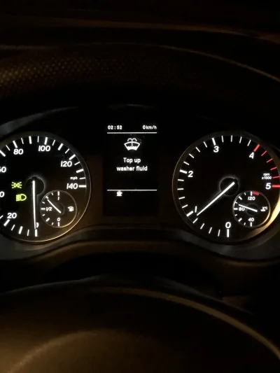 b2_spirit - Co oznacza ta ikonka z filiżanką? Mercedes Vito

#nightdrive #mercedes