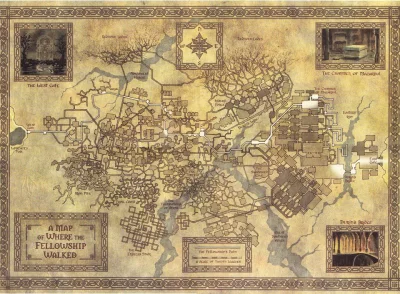 AGS__K - Mapa Morii

#tolkien #wladcapierscieni #lotr #fantastyka #oldschoolfantasy