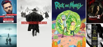 upflixpl - Rick i Morty, Nienawistna ósemka i inne nowości w Netflix Polska

Dodany...