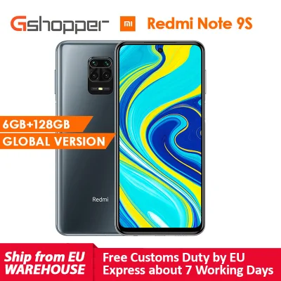 cebula_online - W Aliexpress
LINK - [Wysyłka z Czech] Xiaomi Redmi Note 9S 6.67inch ...