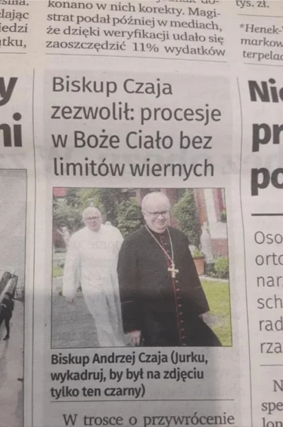 kajtom - Czarny biskup zezwolił! #heheszki