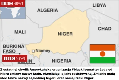 a.....o - #blacklivesmatter #afryka #usa #zamieszki #bekazlewactwa #neuropa #niger