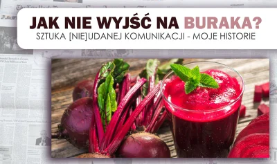 Boomkin - JAK NIE WYJŚĆ NA BURAKA?
Komunikacja w biznesie - moje historie

Hej! Dz...