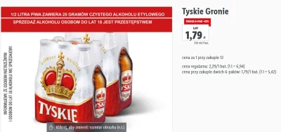 emerjot - Nie wiem czy zostali w tym kraju jeszcze amatorzy #tyskie #piwo, ale mam pr...