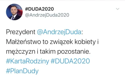 Andreth - Andrzej Duda wychodzi naprzeciw lękom wykopków o Polkach masowo wybierający...