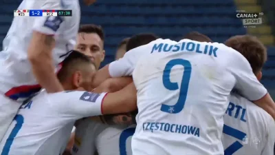 mat9 - Wisła Kraków 1 - [2] Raków Częstochowa, Felicio Brown Forbes 68'
#golgif #mec...