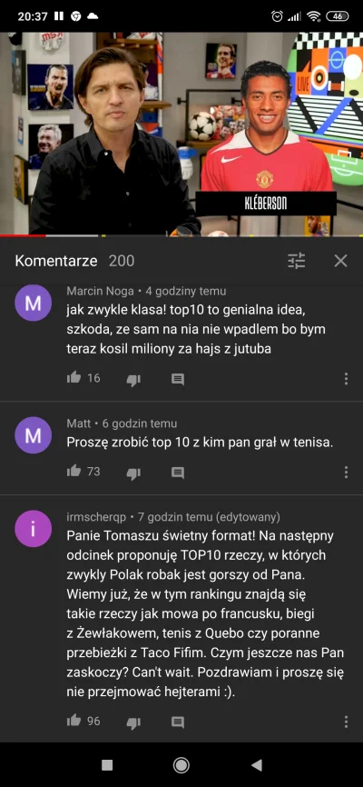 L.....w - #!$%@? jak leje z tych komentarzy xdddd

#kanalsportowy