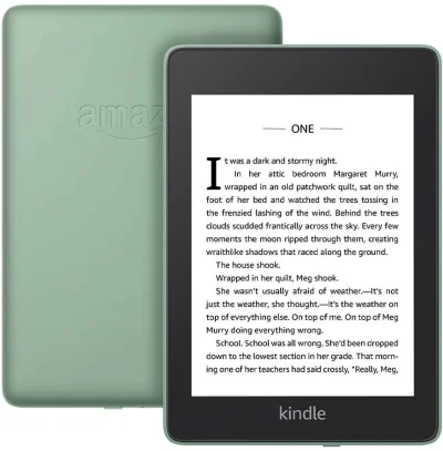 Cyfranek - Nowe wersje kolorystyczne Kindle Paperwhite 4 to kolorowa obudowa, na razi...