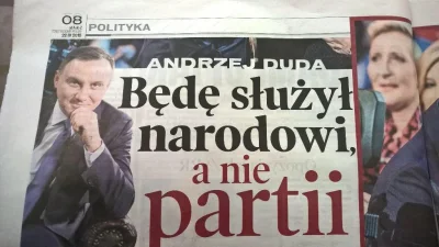 penknientyjerz - Głosuj na Andrzeja. On dotrzymuje słowa.( ͡° ͜ʖ ͡°)