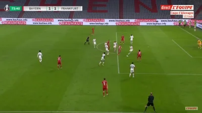 t.....y - Bayern Munich [2] - 1 Eintracht Frankfurt - Lewandowski 75'
#golgif #dfbpo...