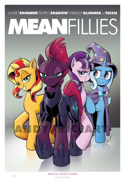 Bill_Brama - Ale bym sobie taki plakat powiesił. #mlp #mylittlepony