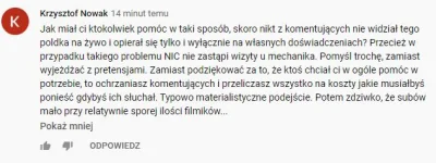 hejterchamskiegokuca - @Bananowy_Kochanek: Najnowszy komentarz pod rzeczonym filmikie...