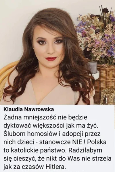 kamyczeq - Kolejny dzień w "katolickim" państwie ( ͡° ͜ʖ ͡°)
Kochaj bliźniego jak sie...