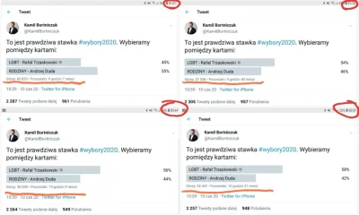 piaskun87 - Skoro pisaki fałszują głupią sondę na TT to jak mam być spokojny o wybory...