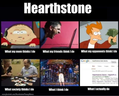 youknowthisxd - #hearthstone #byloaledobre
