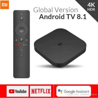 duxrm - Xiaomi Mi TV Box S
Kod: DH40Price
Cena: 46,59$
Link ---> https://fas.st/lf...