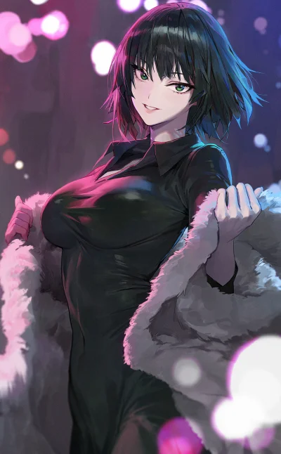 Banri - #randomanimeshit #anime #Fubuki #OnePunchMan #Mossi