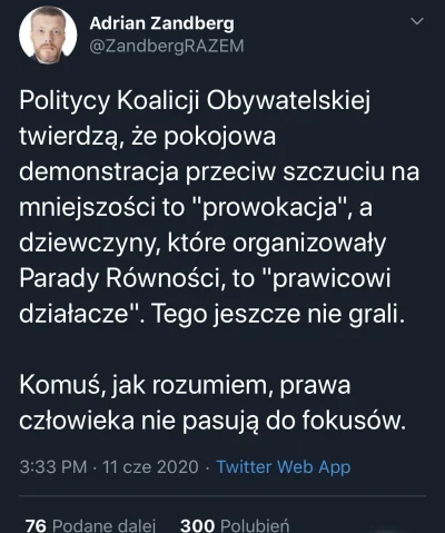 r.....6 - I tradycyjnie: Razem i PiS zawsze pod rękę. Przepotężnie pluję na tę dzisie...