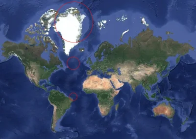 Asarhaddon - Wszystkie okręgi na tej mapie mają ten sam promień (500 mil).

#mapy #ma...
