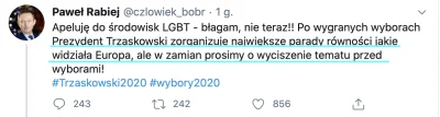 Wladca_neuropy - Prezydent Trzaskowski zorganizuje największe parady równości jakie w...