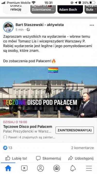 zakowskijan72 - Ten uczuć, kiedy sobie powoli gotujesz żabę w sosie LGBT, ale nagle z...