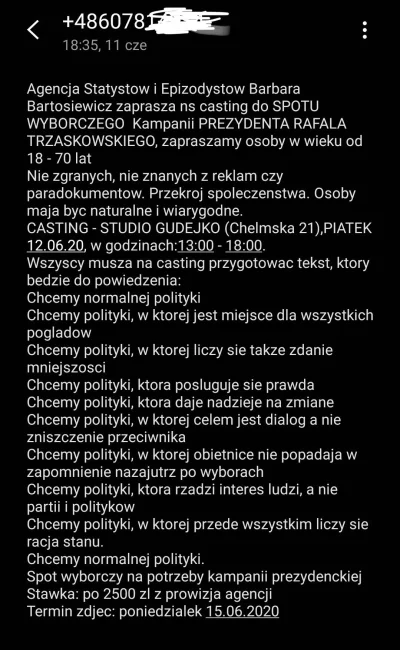 phsbdg - jest robota u Czaskoskiego

#bekazlewactwa #neuropa #4konserwy #polityka