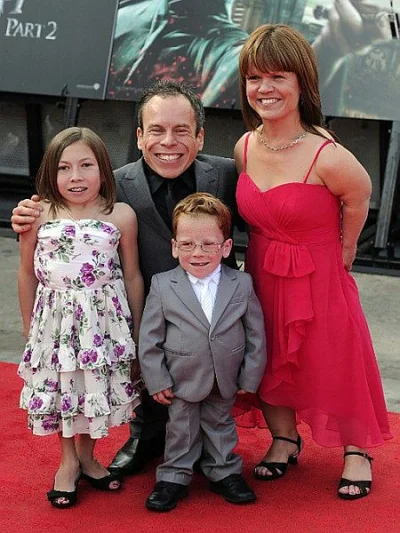 wakxam - @wakxam: Zawsze podziwiam takich ludzi jak Warwick Davis(105 cm wzrostu) czy...