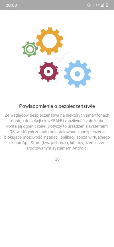 Vintagee - Nie mogę włączyć aplikacji McDonald
Mi9T + Pixel Experience 
Magisk Hide...