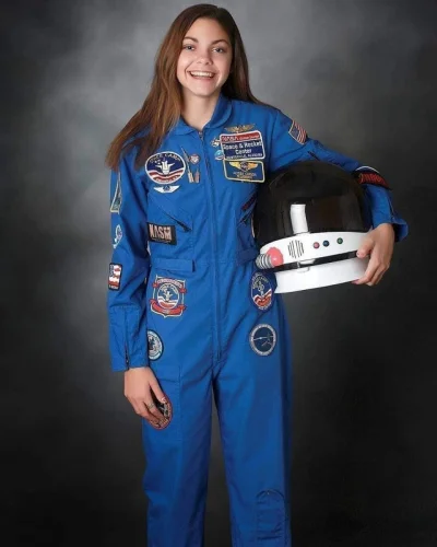 WuDwaKa - Ta Pani to Alyssa Carson, 19-latka, która rozpoczęła szkolenie dla astronau...