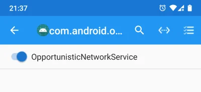 Aerokski - Przeglądając system z rootem znalazłem aplikację com.android.ons opportuni...