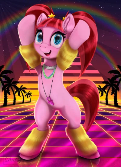 FlaszGordon - artysta: #darkslyz

Pacific Glow ten party pony z odcinka w Manehatan...