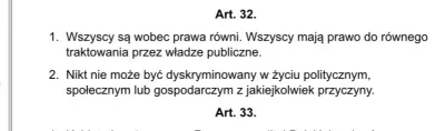 penknientyjerz - Ludzie tylko domagają przestrzegania art. 32. Polskiej Konstytucji a...