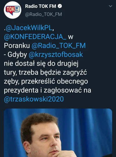 RegularJohnny - Wilk pijany lub niespełna rozumu, że daje taką deklarację już teraz. ...