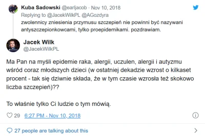 kopytko1234 - > Brawo Wilk. Chociaż jeden normalnie myślący w tej Konfederacji.

@r...