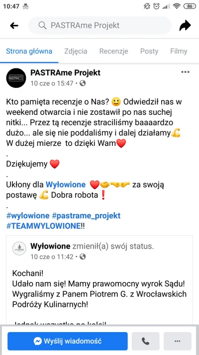 witam12 - @wiktorek_pl 
@mroz3 
@fspolczynnik pojawiają się kolejne knajpy pokrzywdzo...