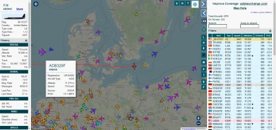 zryta-beretka - U2 zbliża się nad polskie wybrzeże, a do tego #an225 

#flightradar...