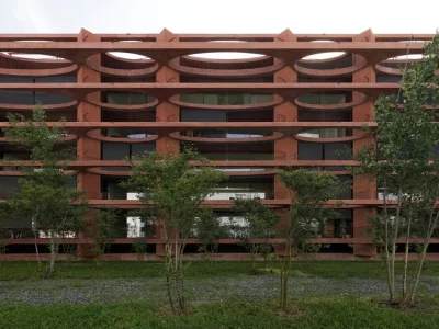bmstr - Valerio Olgiati, apartamentowiec Zug schleife 
#architektura #sztuka #azylbo...