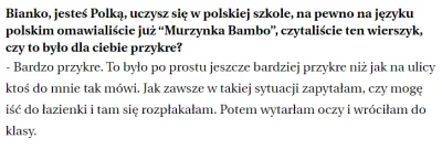 kinlej - To wytłumaczcie to tej dziewczynce co miała transparent żeby nie nazywać jej...