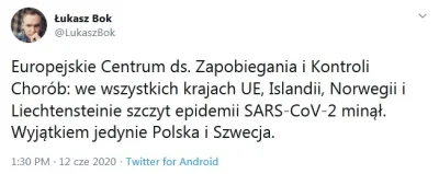 lkg1 - Ale głupi ci Szwedzi, jako jedyni nic prawie nie zamykali i przez to mają prob...