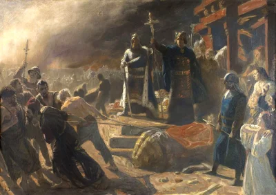Zwiadowca_Historii - Dokładnie 12 czerwca 1168 roku papiestwo wraz z rycerstwem króla...