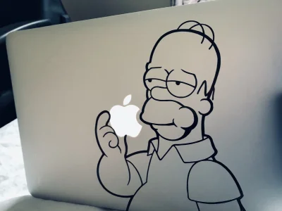 Klofta - #macbook #macbookpro #thesimpsons