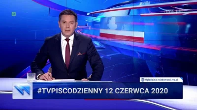 jaxonxst - Skrót propagandowych wiadomości z dnia: 12 czerwca 2020 #tvpiscodzienny ta...