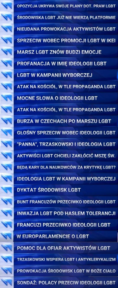 FlasH - #lgbt w #wiadomosci #tvpis

#propaganda #neuropa #bekazpodludzi