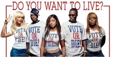 penknientyjerz - Nawet gangster 50 Cent głosuje to ty kurłłła nie zagłosujesz? ( ͡° ͜...