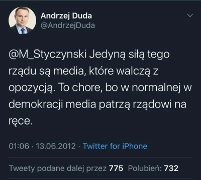 r.....y - Nie wiem czemu tak plujecie na pana Andrzeja, przecież dobrze prawi.

#hu...