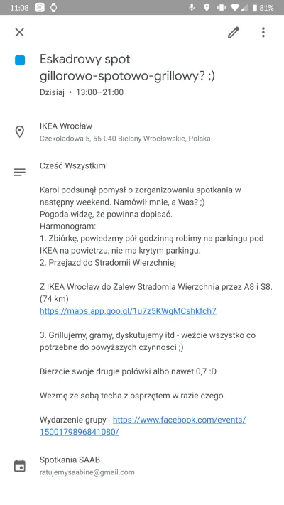 ratujemysaabine - Dziś spot we #wroclaw.
Kolejne spotkania z całej Polskiw kalendarzu...