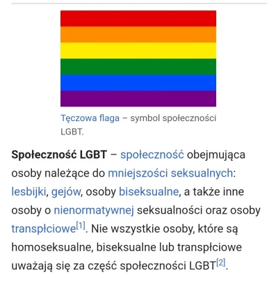 lennyface - @trevoz: ale nikt nie każe im zaliczać się do ruchu i społeczność lgbt. P...